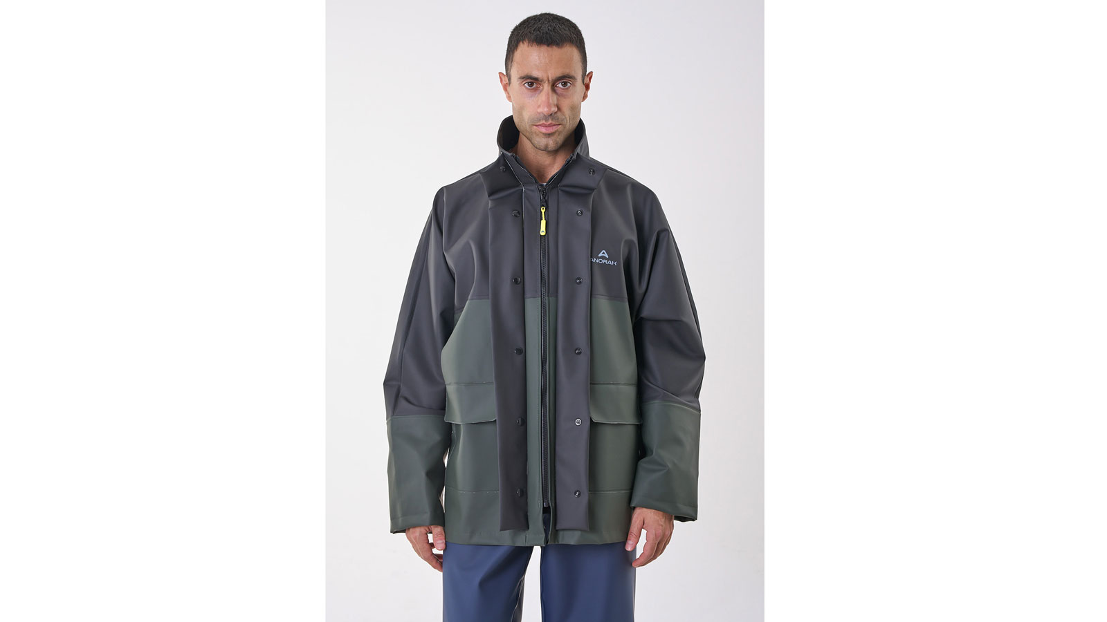Anorak αδιάβροχο σακάκι Road long