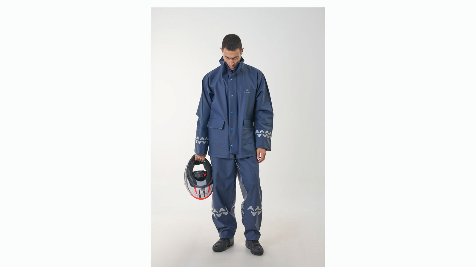 Anorak αδιάβροχο κοστούμι Street® R-II long