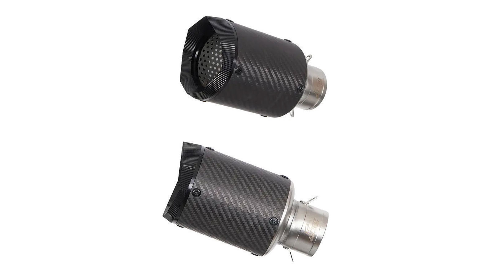 Αpido τελικό εξάτμισης Carbon130 MM (M-6122 ) 