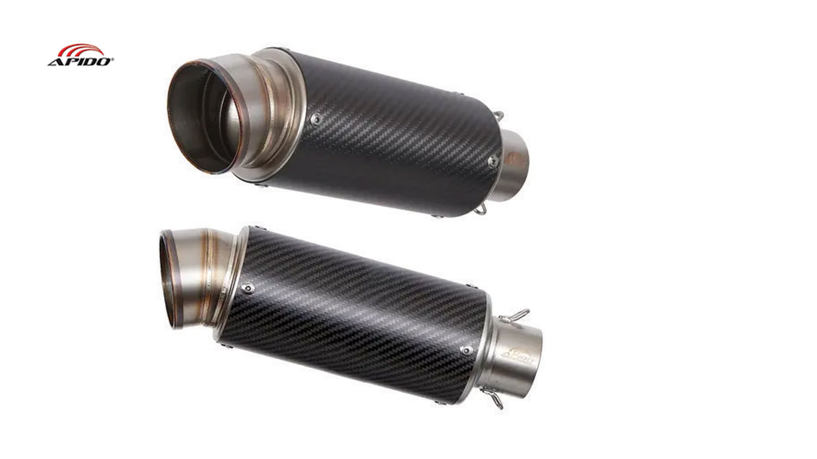 Αpido τελικό εξάτμισης Carbon 250 MM (M-6544) 