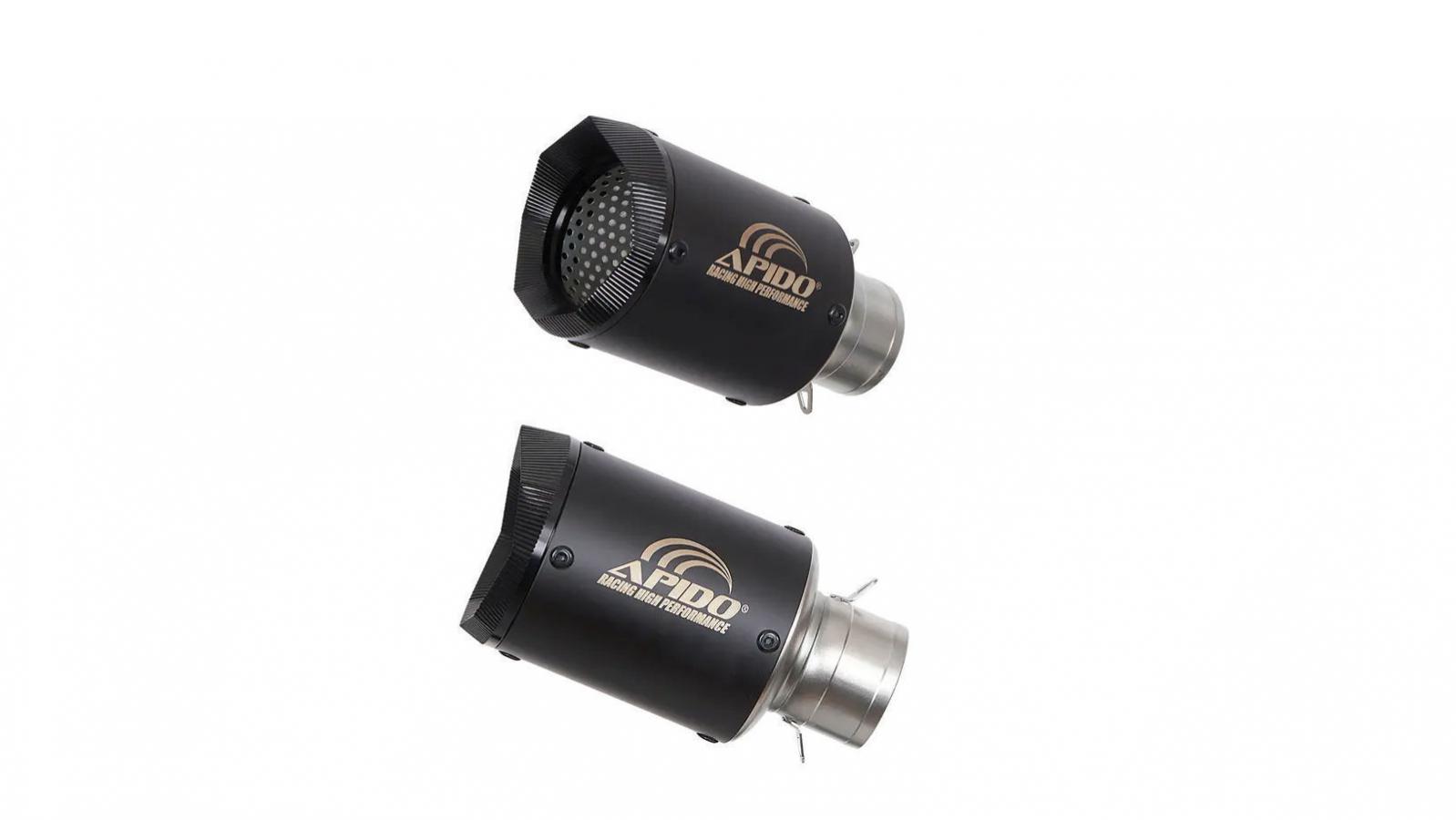 Αpido τελικό εξάτμισης Black 130 MM (M-6110 ) 