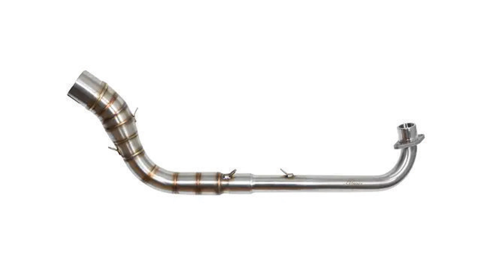 Apido λαιμοί εξάτμισης High Up Inox για Honda Innova 125 Φ51MM (P-GPE-003)
