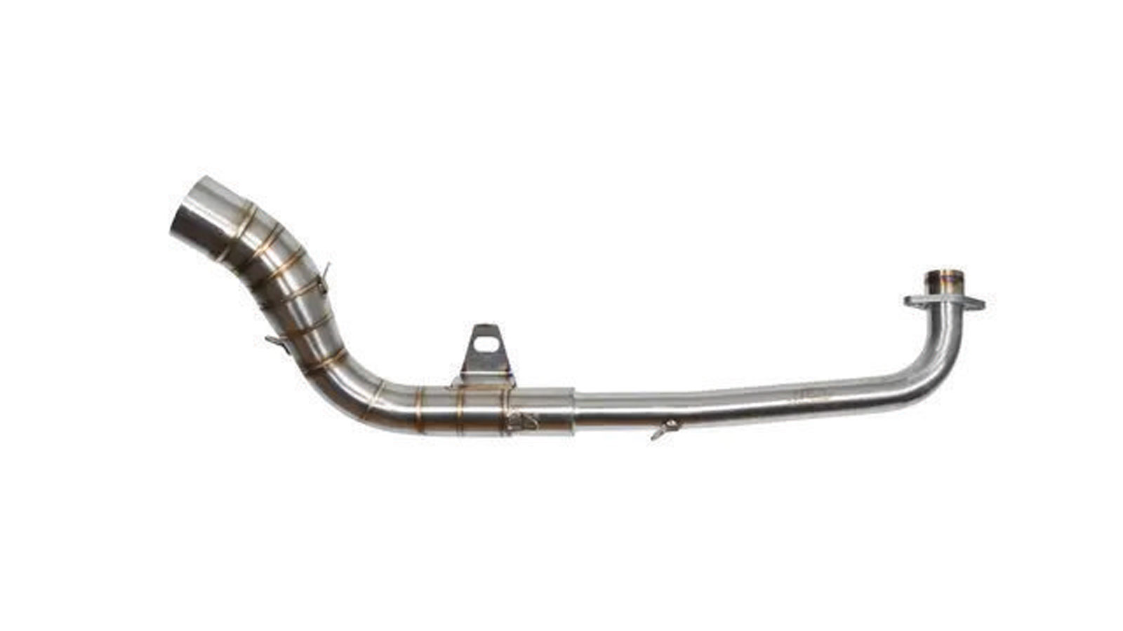 Apido λαιμοί εξάτμισης High Up Inox για Honda Supra S Φ51MM (P-GPE-002)