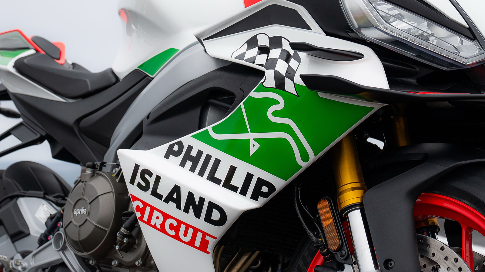 Aprilia RS 660 Phillip Island Tribute Aprilia RS 660 Phillip Island Tribute