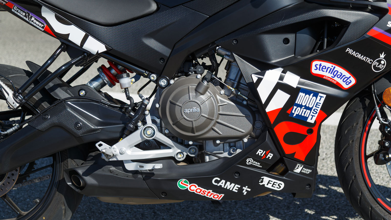 Aprilia RS 457 GP Replica