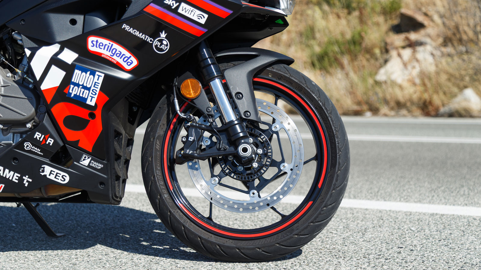 Aprilia RS 457 GP Replica