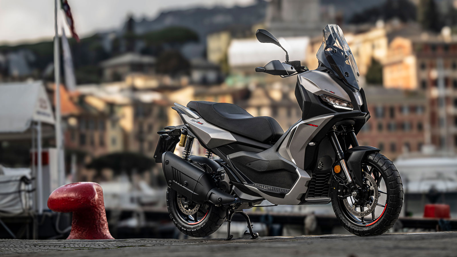 Aprilia SR GT 400 - Αποστολή Γένοβα 