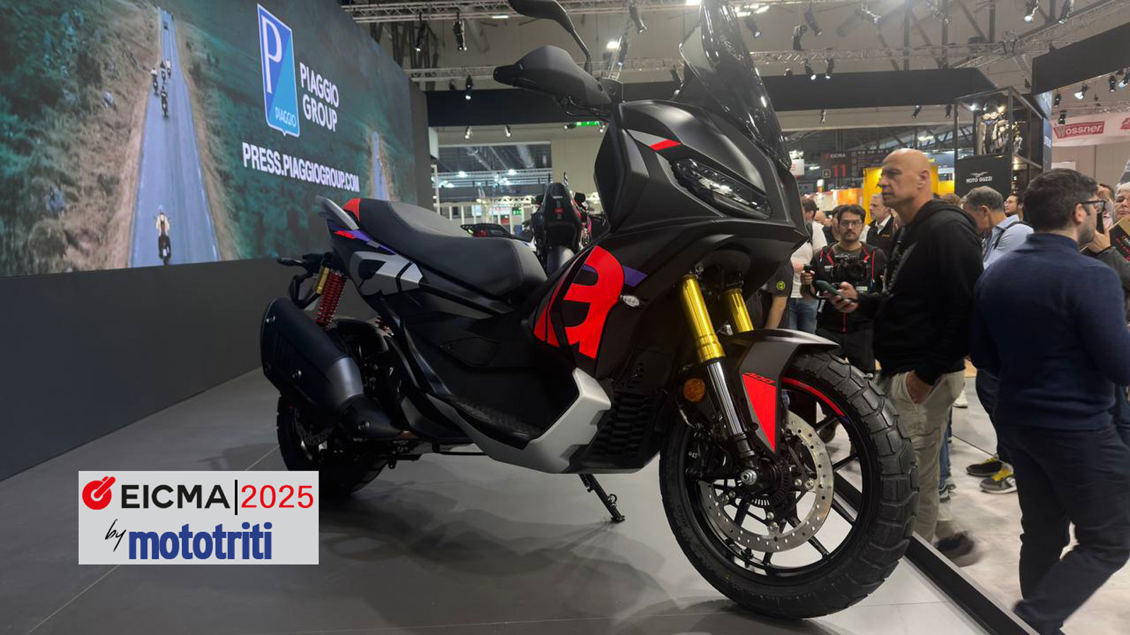 EICMA 2025 Aprilia SR GT 400 EICMA 2025 Aprilia SR GT 400