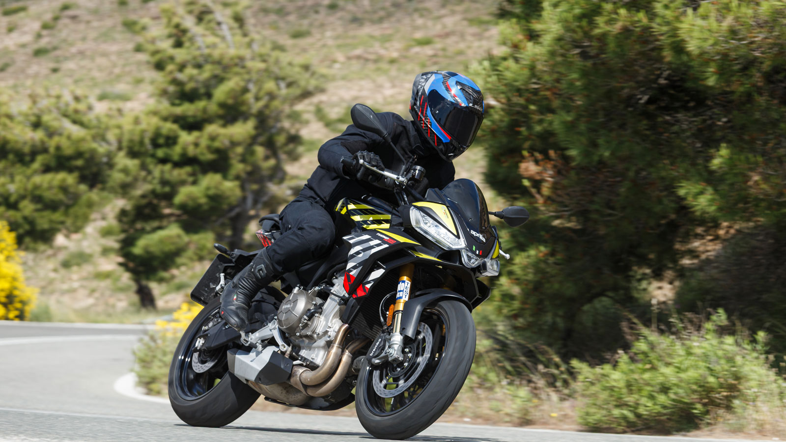 Aprilia Tuono 660 Factory - Test