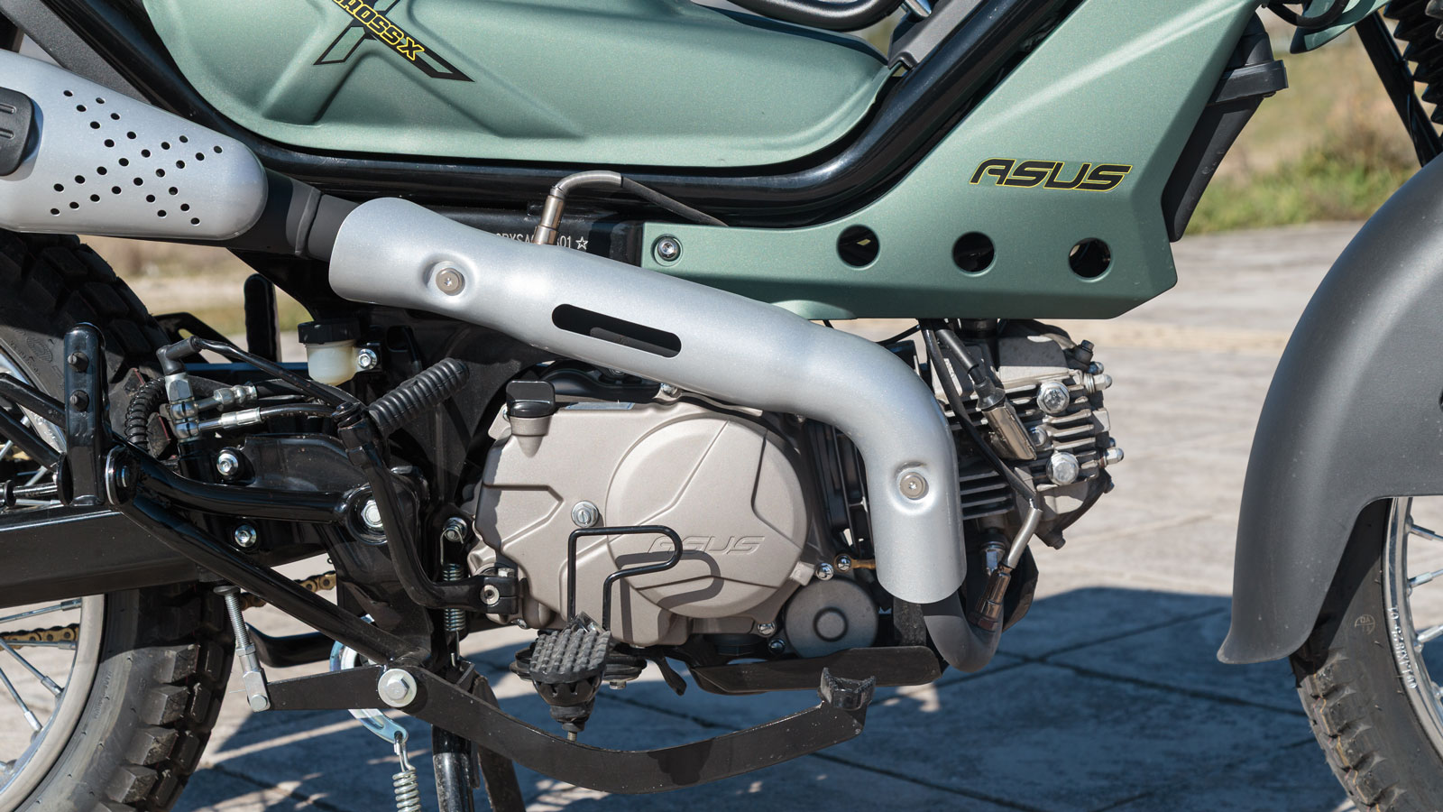  Ο κινητήρας χρησιμοποιεί σύστημα ψεκασμού EFI, εξασφαλίζοντας συμμόρφωση με τις σύγχρονες προδιαγραφές Euro5+.