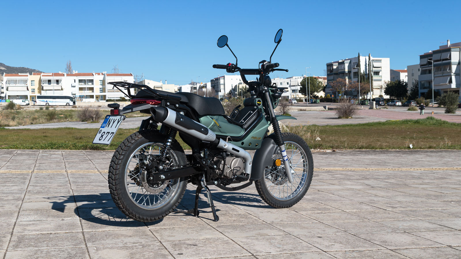 ASUS CrossX 125 - Test