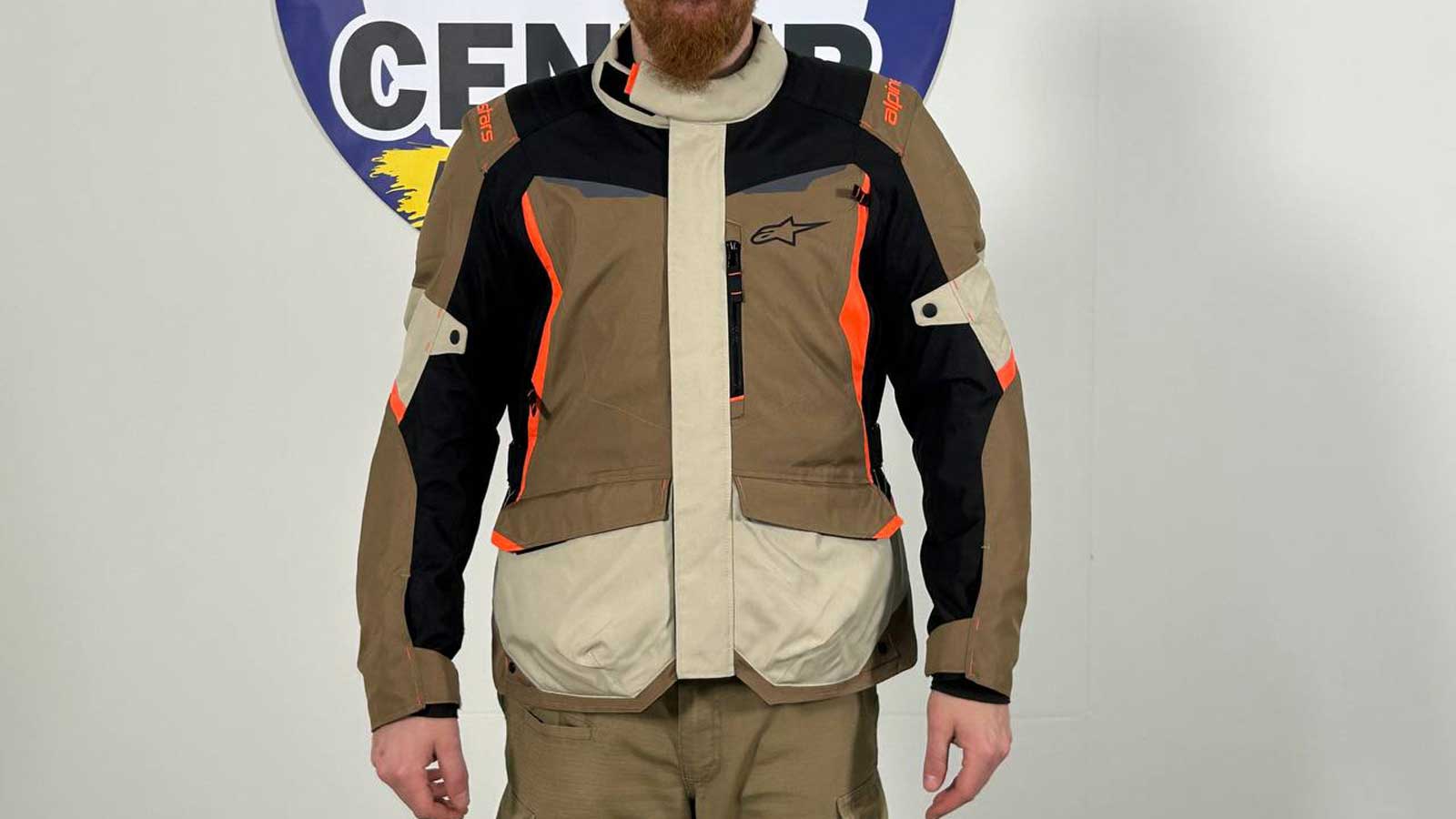 Δοκιμή - Χειμερινό Μπουφάν Alpinestars ST-1 