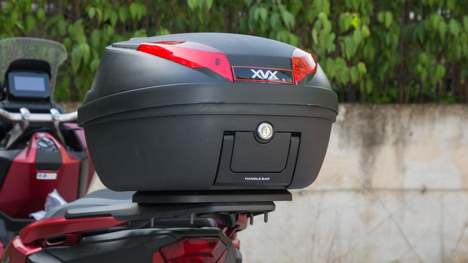 Κεντρική βαλίτσα XVX RX-42-A Κεντρική βαλίτσα XVX RX-42-A