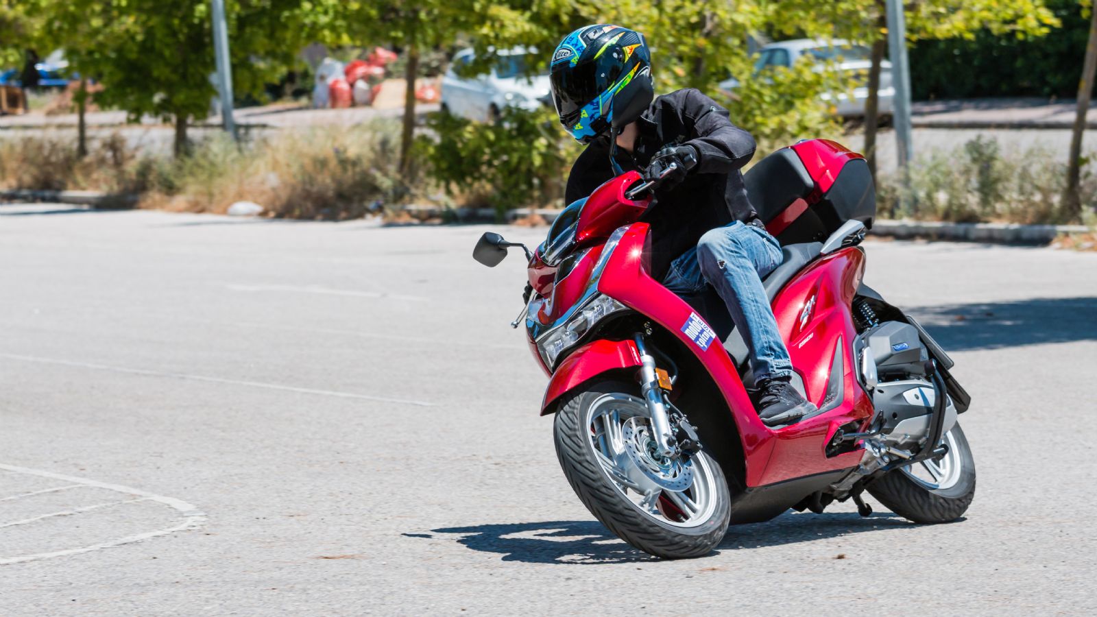 Honda SH150 Test: Πιο premium από ποτέ - honda sh 150i