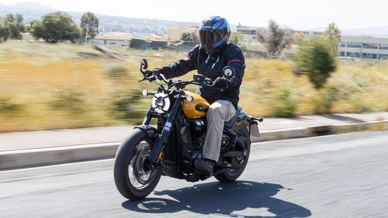 Benda Chinchilla 350 CVT - Test