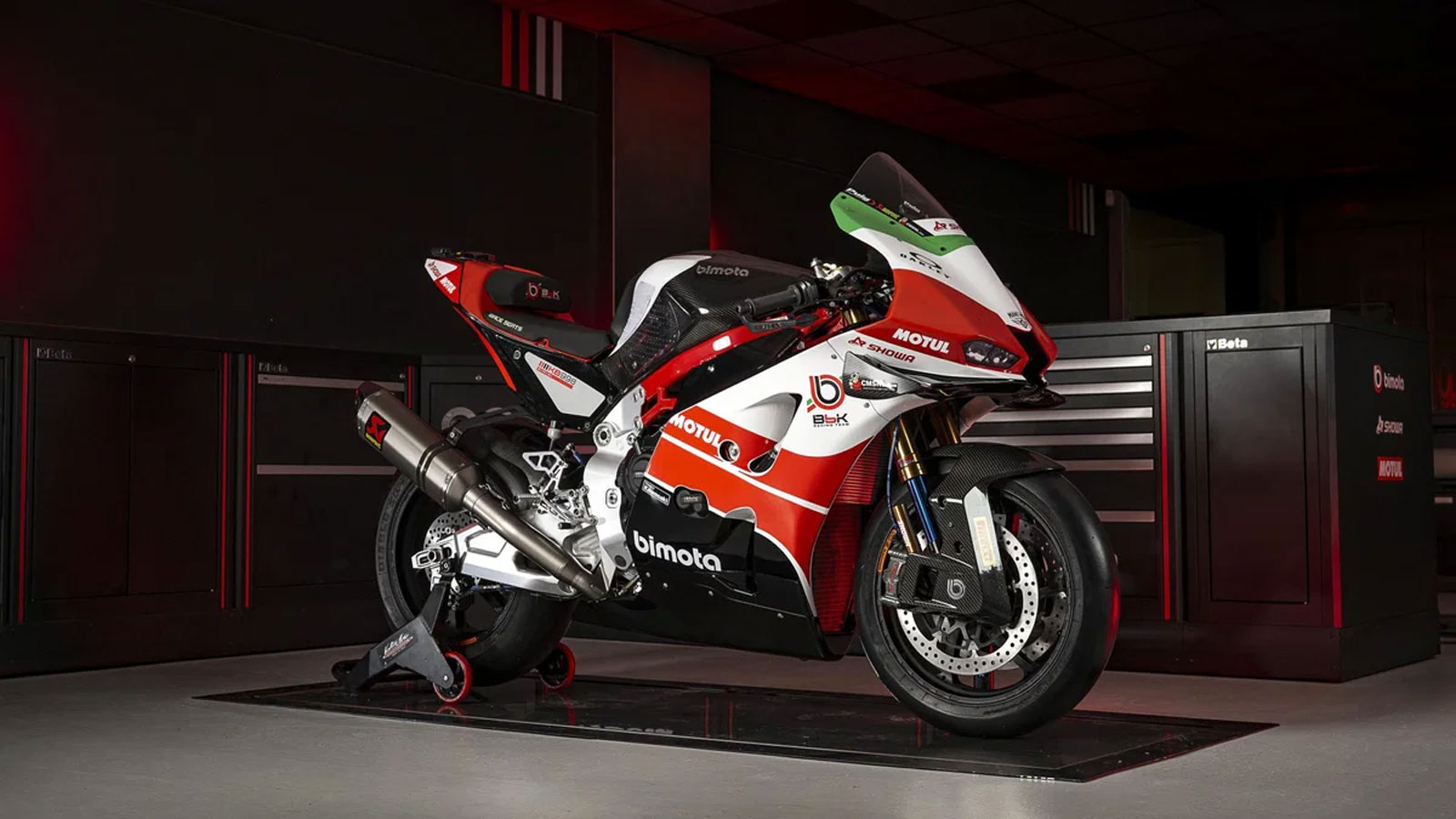 Η Bimota KB998 Rimini Elite είναι η νέα superbike που μόλις αποκαλύφθηκε και έρχεται να ταράξει τα νερά στην κορυφή της κατηγορίας.