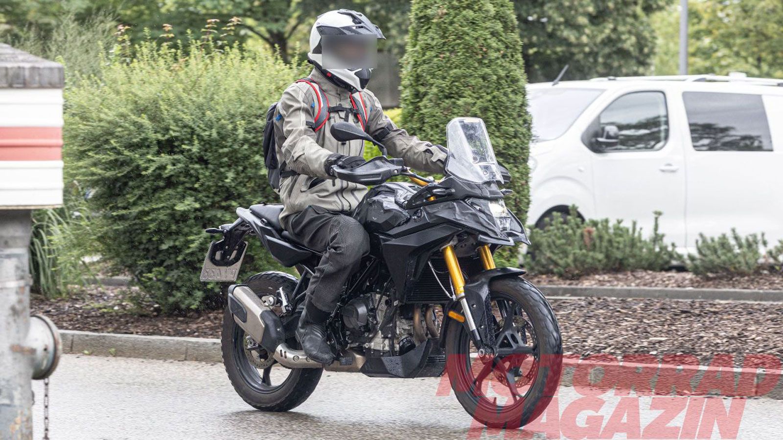 Η F 450 GS εντοπίστηκε ξανά, αυτή τη φορά με ελάχιστο καμουφλάζ, δείχνοντας ότι το λανσάρισμά της πλησιάζει.