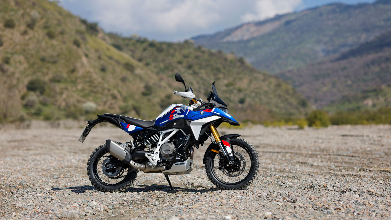 BMW F 450 GS - Τεχνικά χαρακτηριστικά