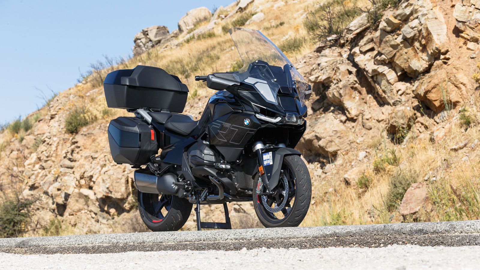 BMW R 1300 RT - Test