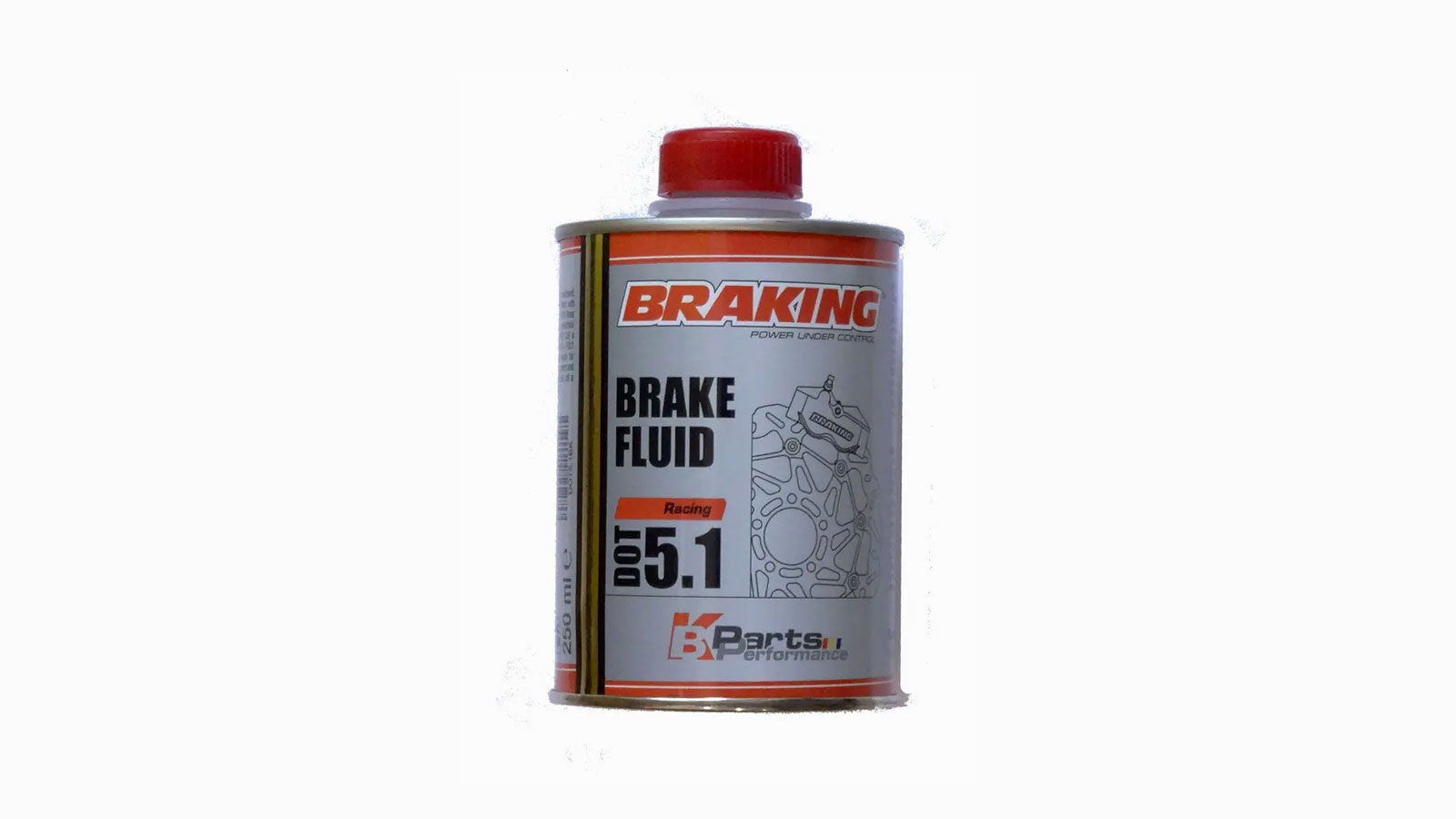 Braking υγρό φρένων DOT 5.1 250ML