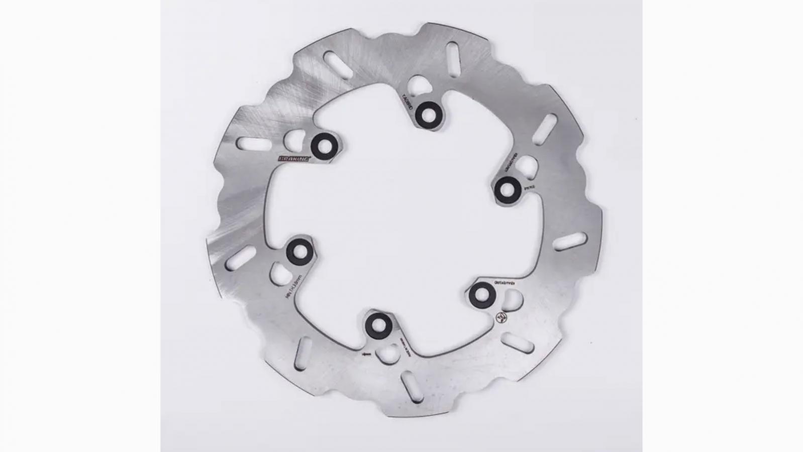 Braking οπίσθια δισκόπλακα μαργαρίτα για Yamaha TDM 900 (YA08RID)  2