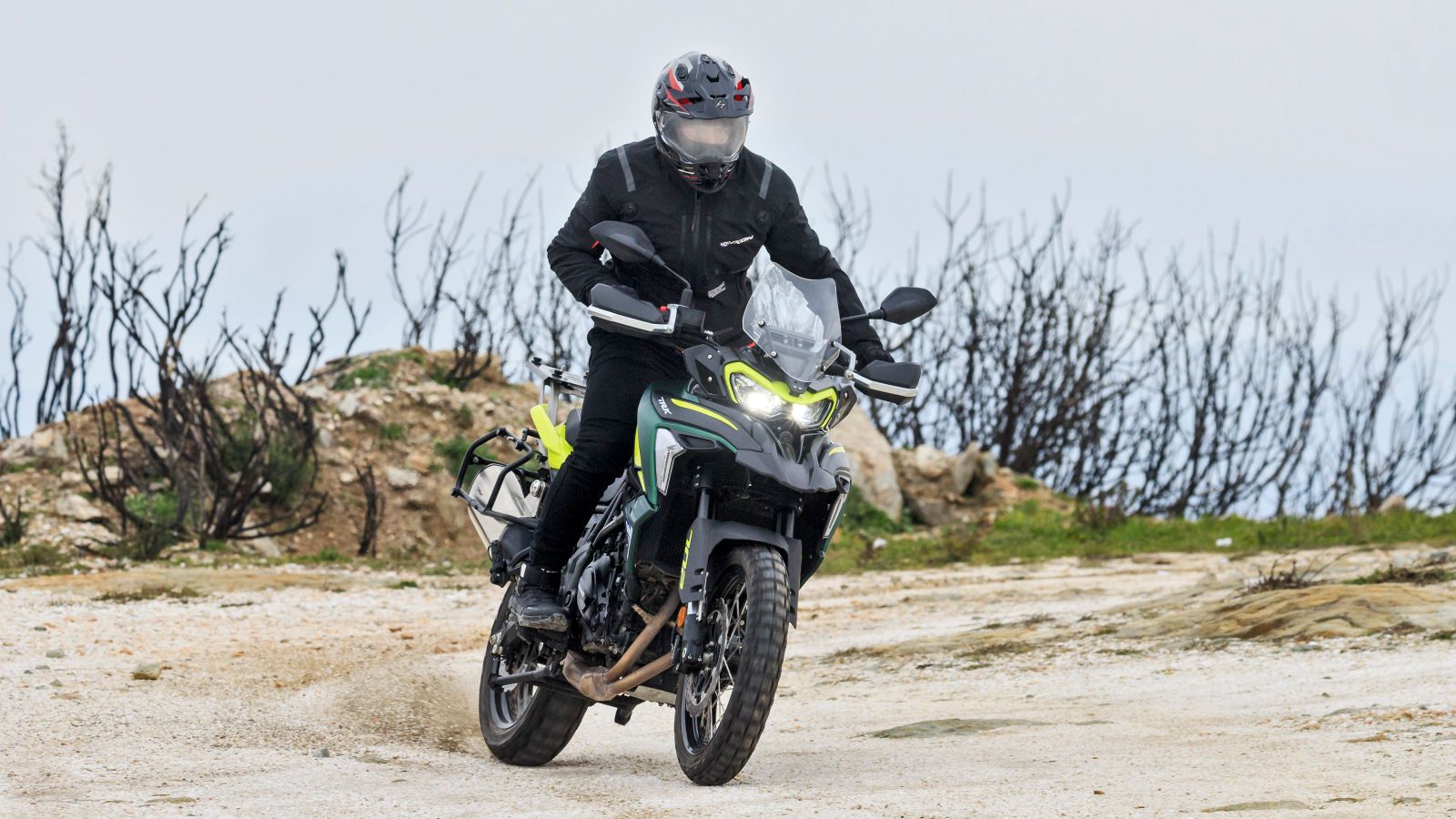 Benelli TRK 702 X Benelli TRK 702 X