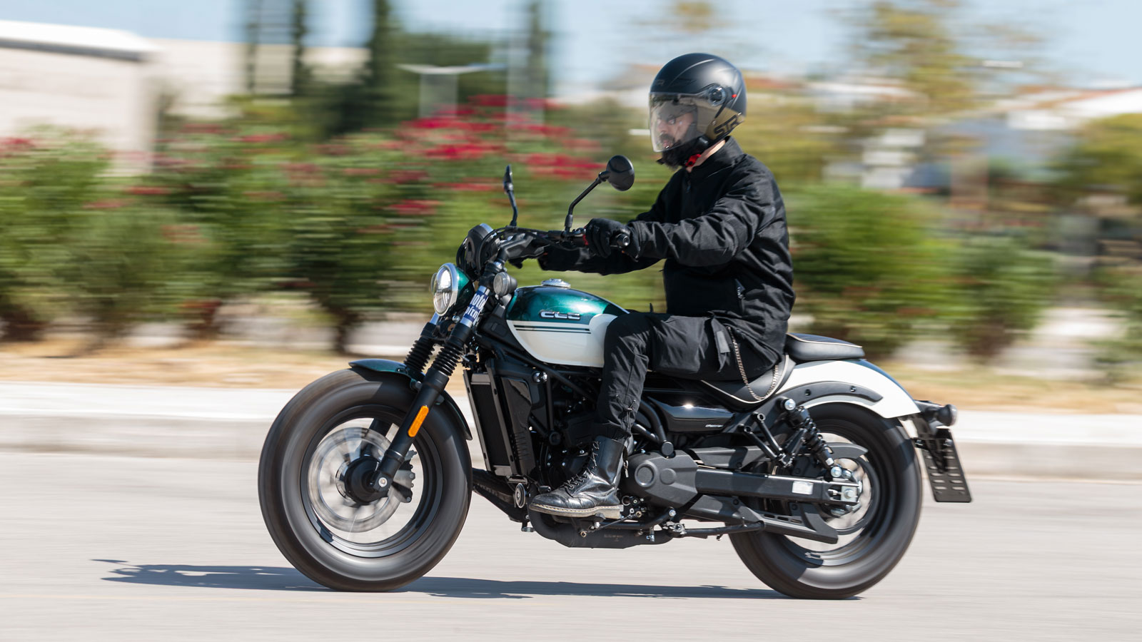 Δοκιμή CFMOTO 250 CL-C