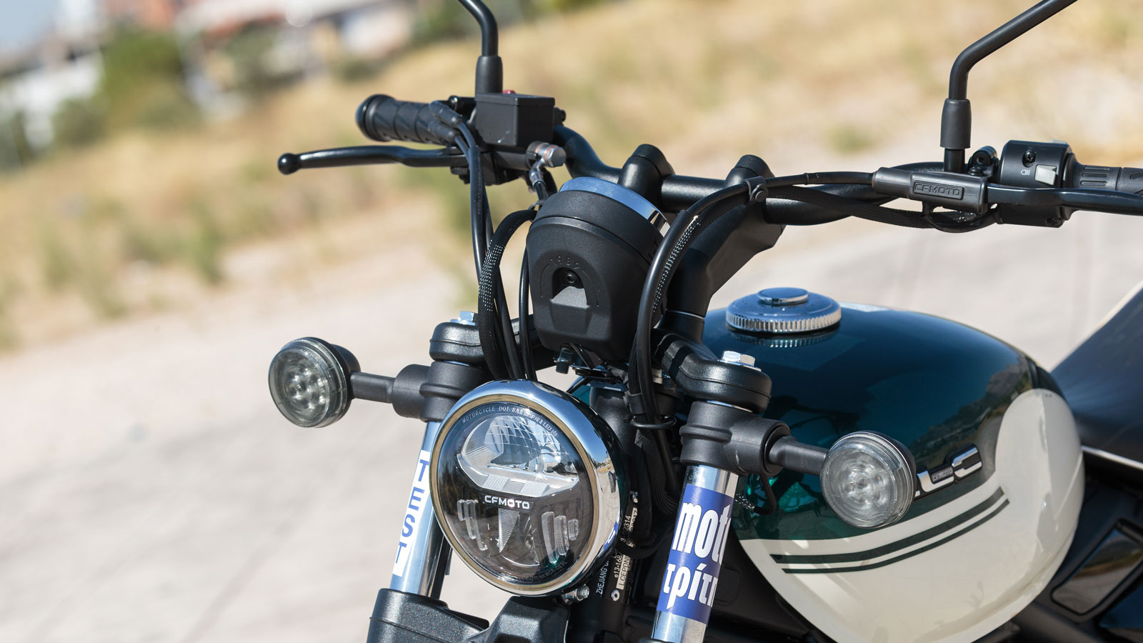 Δοκιμή CFMOTO 250 CL-C