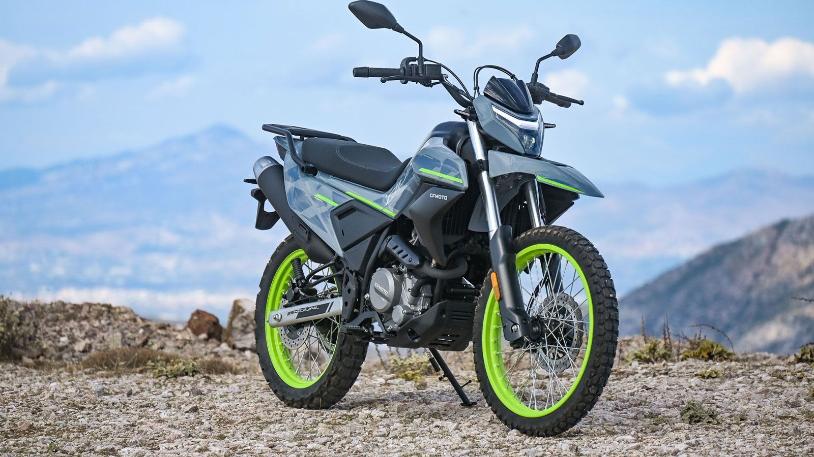 CFMOTO DUAL 250: Στην Ermidis Moto μπορείς να το δεις από κοντά πριν κυκλοφορήσει 