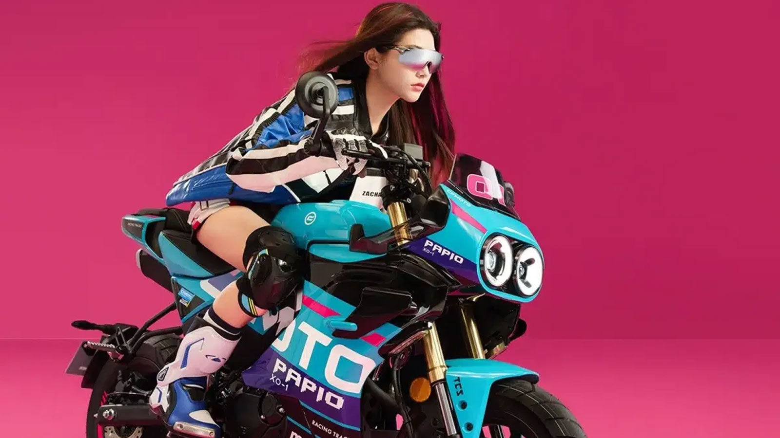 Το μικρό mini moto της CFMoto αποκτά αγωνιστικό look!