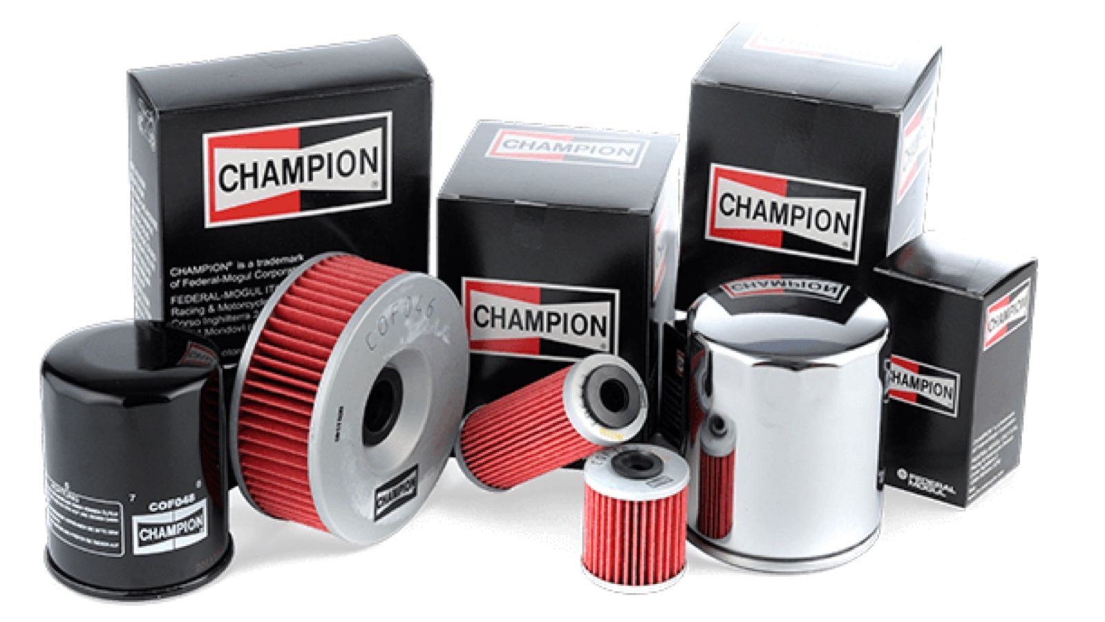 Φίλτρα αέρα και λαδιού Champion
