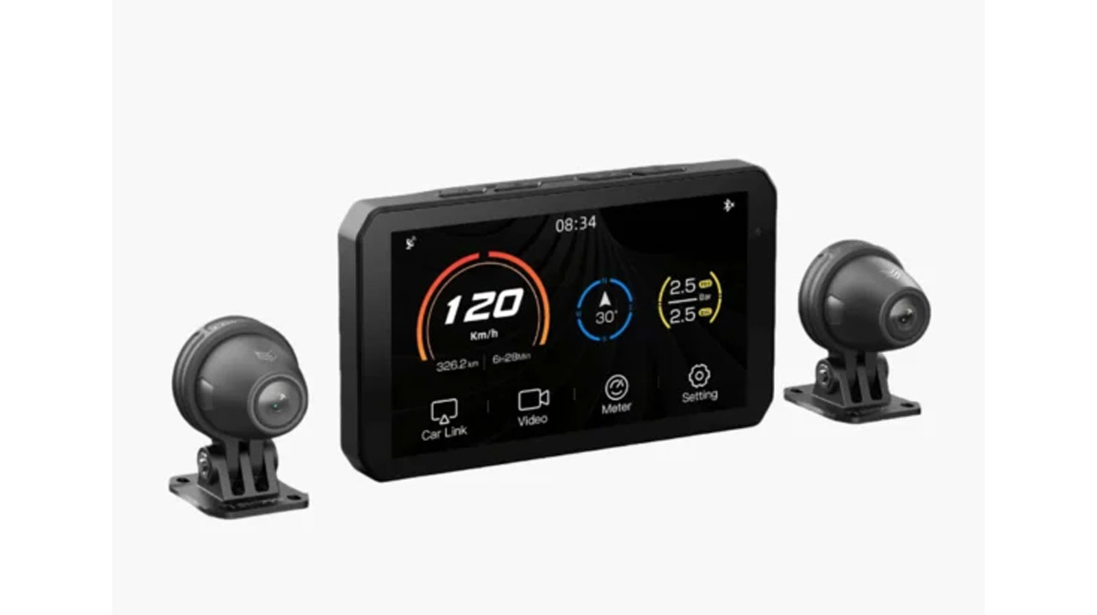 CHIGEE AIO-5 LITE smart riding display