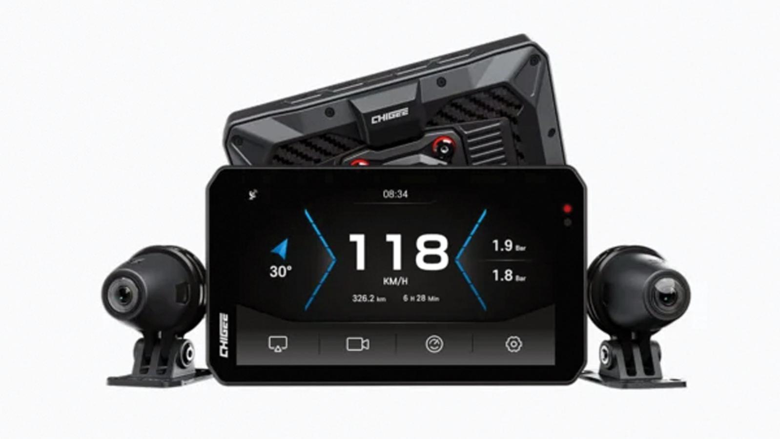 Chigee AIO-5 EVO Smart Riding Display 