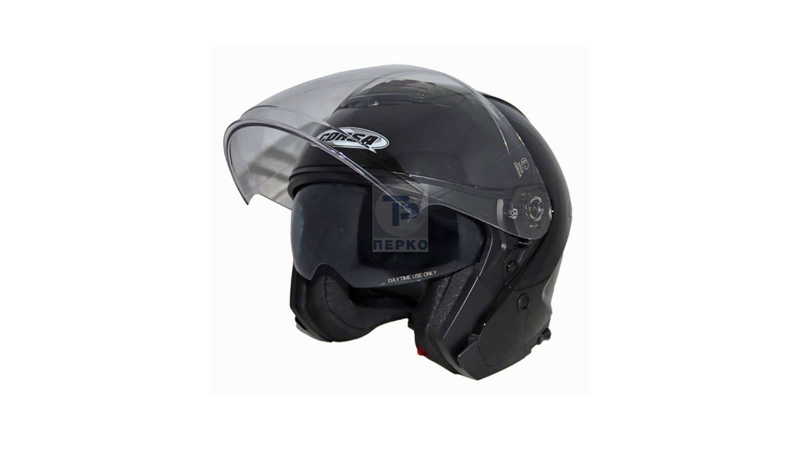 Κράνος Corsa Jet DVS CX209 μαύρο 