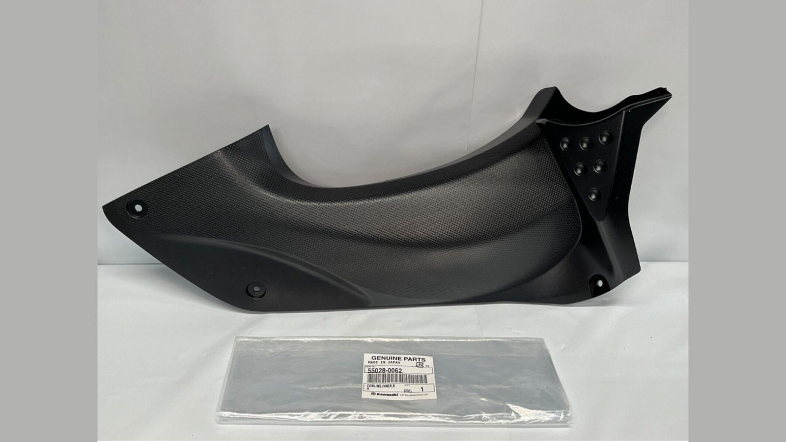 Kawasaki κάλυμμα Ram-Air (δεξί) για ZX-1400/ZZR-1400 