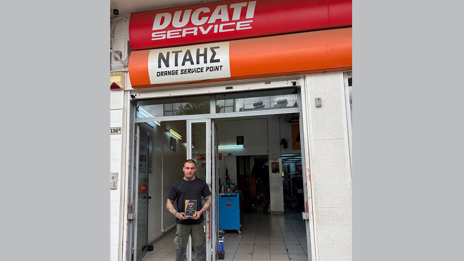 Νταής Θωμάς: Διπλή κορυφή στο After Sales για KTM και Husqvarna 