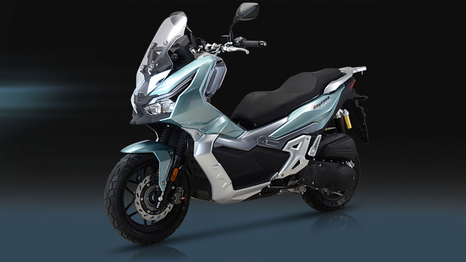 Νέα Adventure Scooter 125 & 150 για το 2026 με δώρο βαλίτσα αλουμινίου και πλούσια ηλεκτρονικά