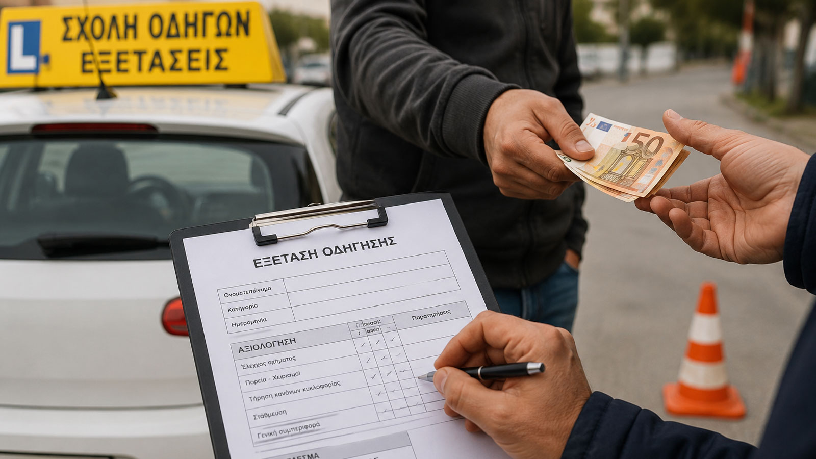 Τέλος το «λάδωμα» για το δίπλωμα; Νέα πλατφόρμα για καταγγελίες σε εξεταστές Τέλος το «λάδωμα» για το δίπλωμα; Νέα πλατφόρμα για καταγγελίες σε εξεταστές