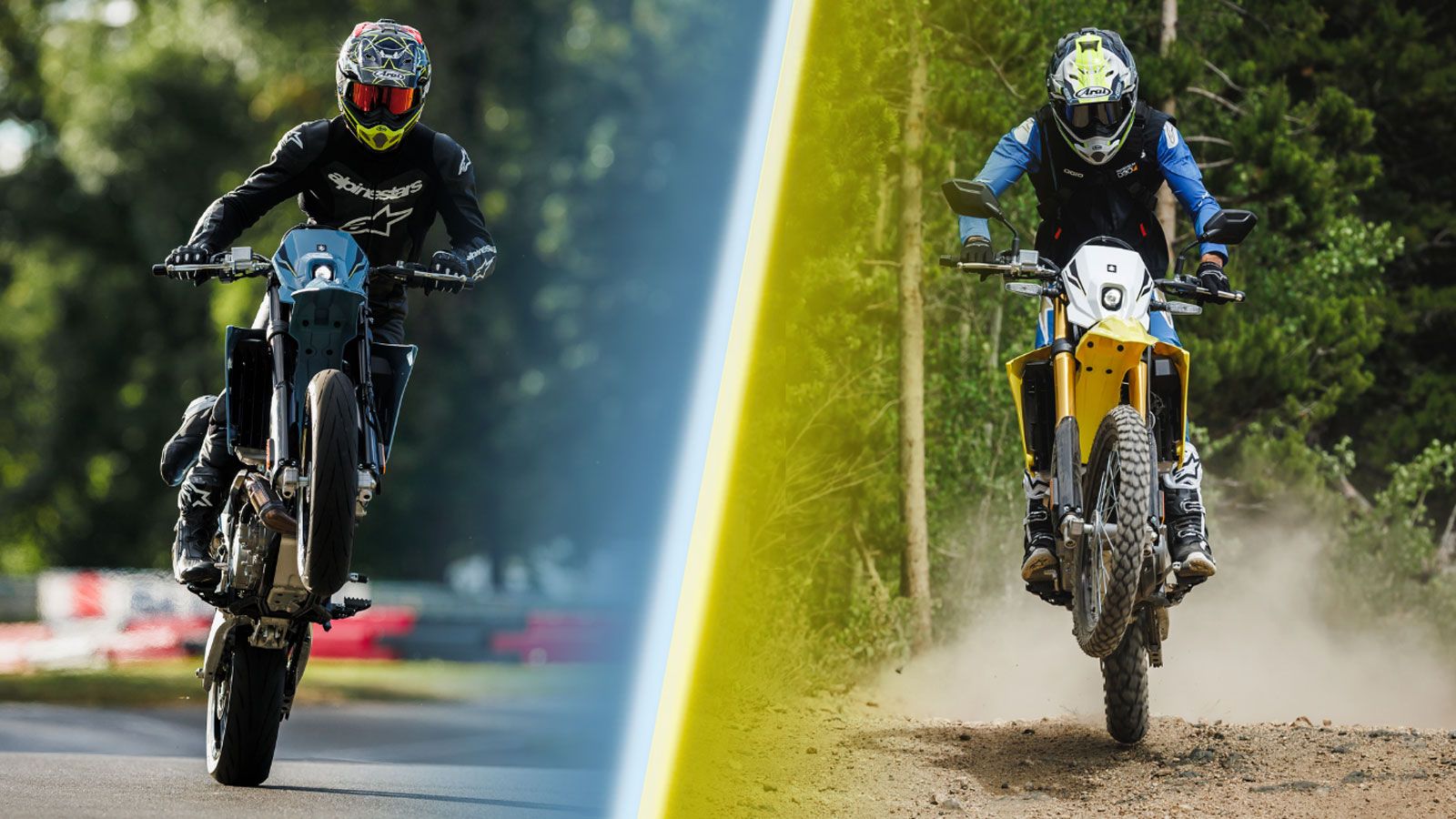 Η Suzuki κάνει την ανατροπή και επαναφέρει στη γκάμα της το ιστορικό DR-Z, αυτή τη φορά ως DR-Z4S και DR-Z4SM, δύο εκδόσεις για κάθε είδους αναβάτη. Η Suzuki κάνει την ανατροπή και επαναφέρει στη γκάμα της το ιστορικό DR-Z, αυτή τη φορά ως DR-Z4S και DR-Z4SM, δύο εκδόσεις για κάθε είδους αναβάτη.