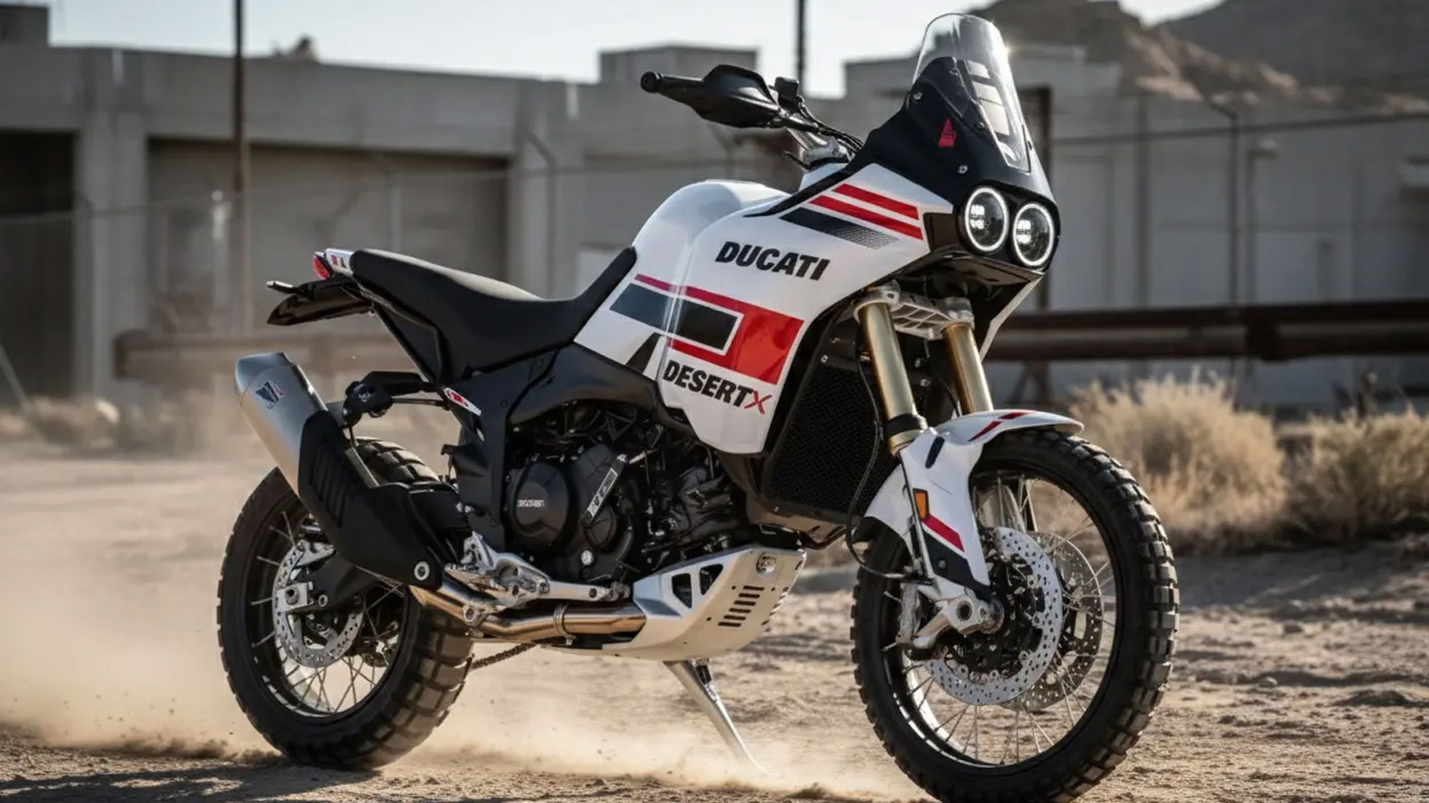 Ducati DesertX 2026