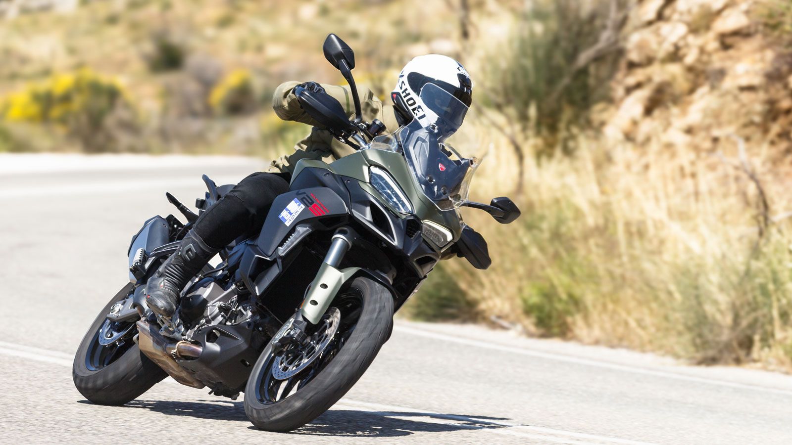 Ducati Multistrada V2S - Test