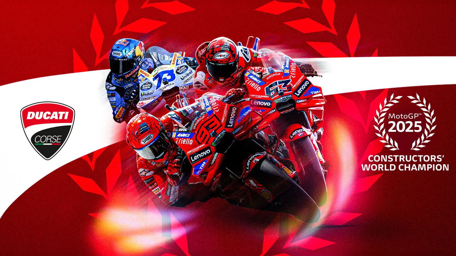 Στο Grand Prix της Ιαπωνίας, ο Marc Marquez σφράγισε το πρώτο του πρωτάθλημα με τα κόκκινα της Ducati, πέντε γύρους πριν το τέλος της σεζόν.