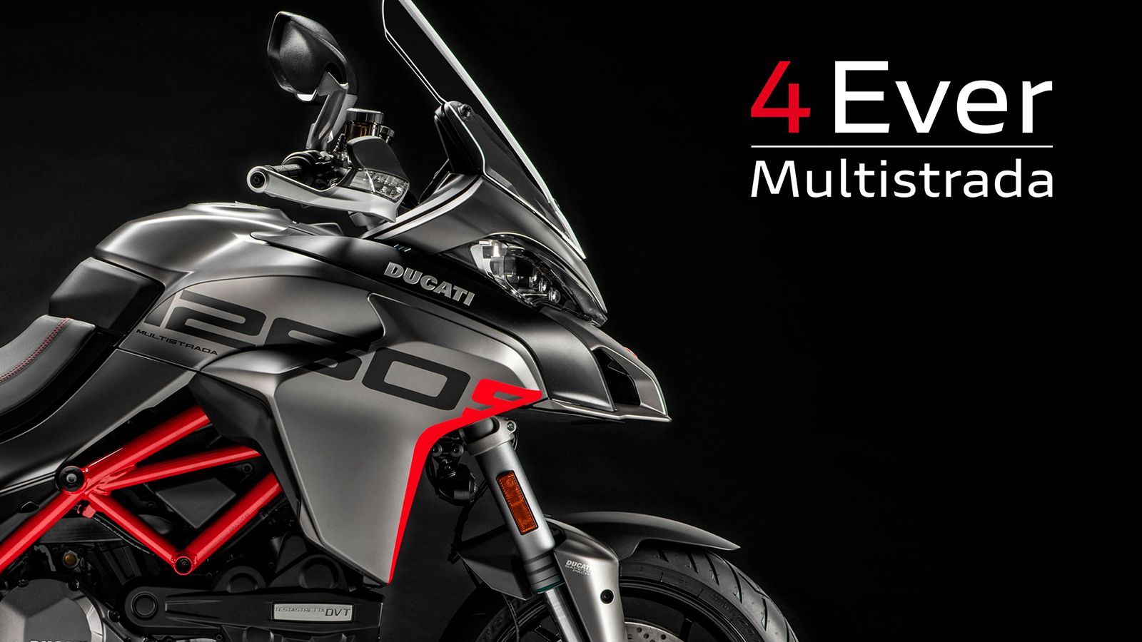 Με κάθε νέα Ducati Multistrada απολαμβάνεις 4 χρόνια εγγύηση 