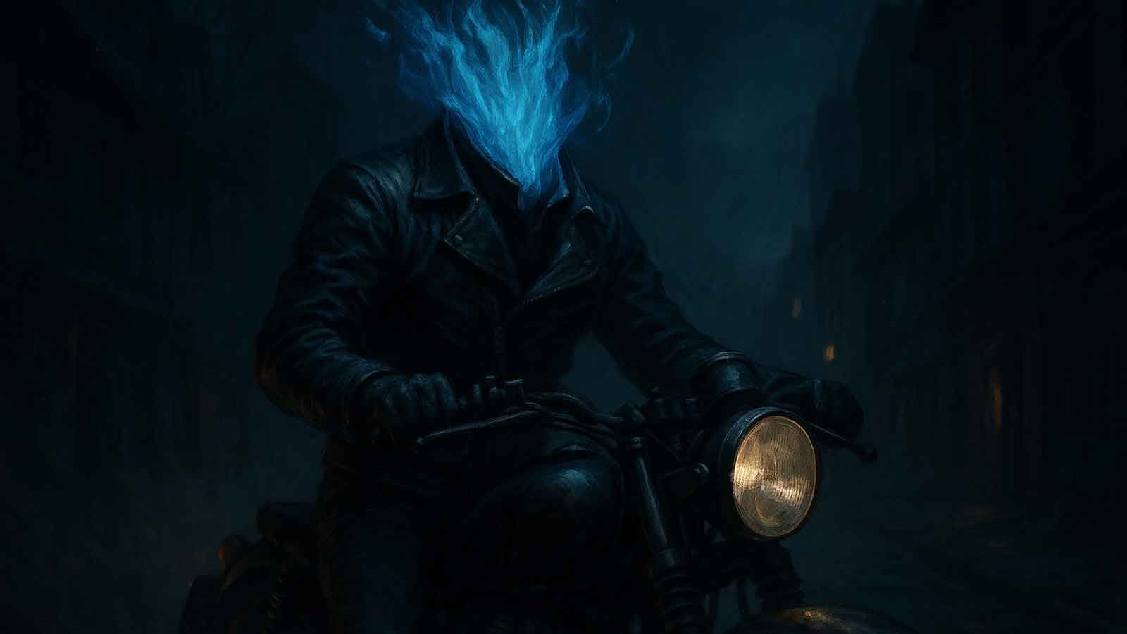 Ο Kubinashi Rider — ο Ακέφαλος Καβαλάρης — δεν ήταν ήρωας anime ούτε φιγούρα manga. Ο Kubinashi Rider — ο Ακέφαλος Καβαλάρης — δεν ήταν ήρωας anime ούτε φιγούρα manga.
