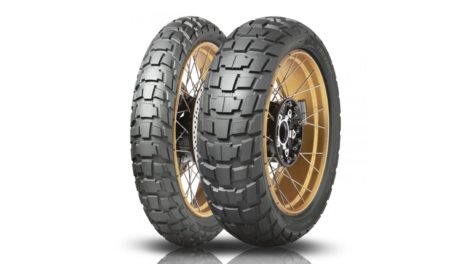 Ελαστικά DUNLOP TRAILMAX RAID 120/70-19 & 170/60-17
