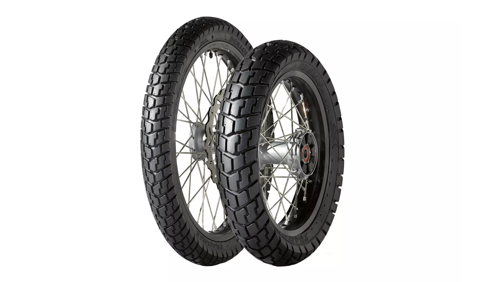 Ελαστικά Dunlop Trailmax 90/90-21 & 120/90-17 