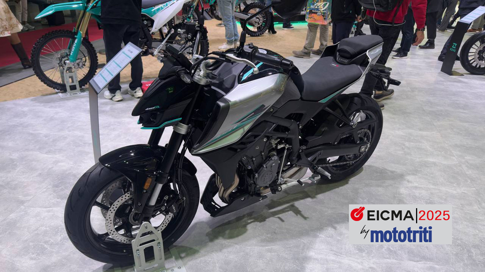 ΕICMA 2025 - KOVE 450R ΕICMA 2025 - KOVE 450R