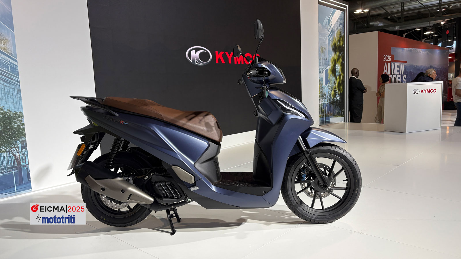EICMA 2025 - Kymco People R Hybrid EICMA 2025 - Kymco People R Hybrid