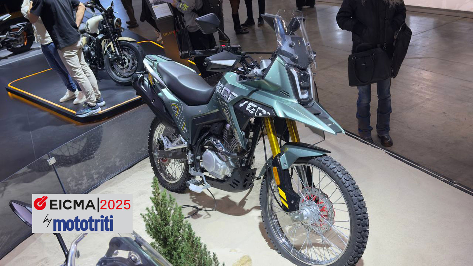 Η LETBE 180L παρουσιάστηκε στην EICMA 2025 ως ένα νέο μοντέλο στην κατηγορία dualsport, με χαρακτηριστικά που τη φέρνουν κοντά στις κλασικές προτάσεις διπλής χρήσης.