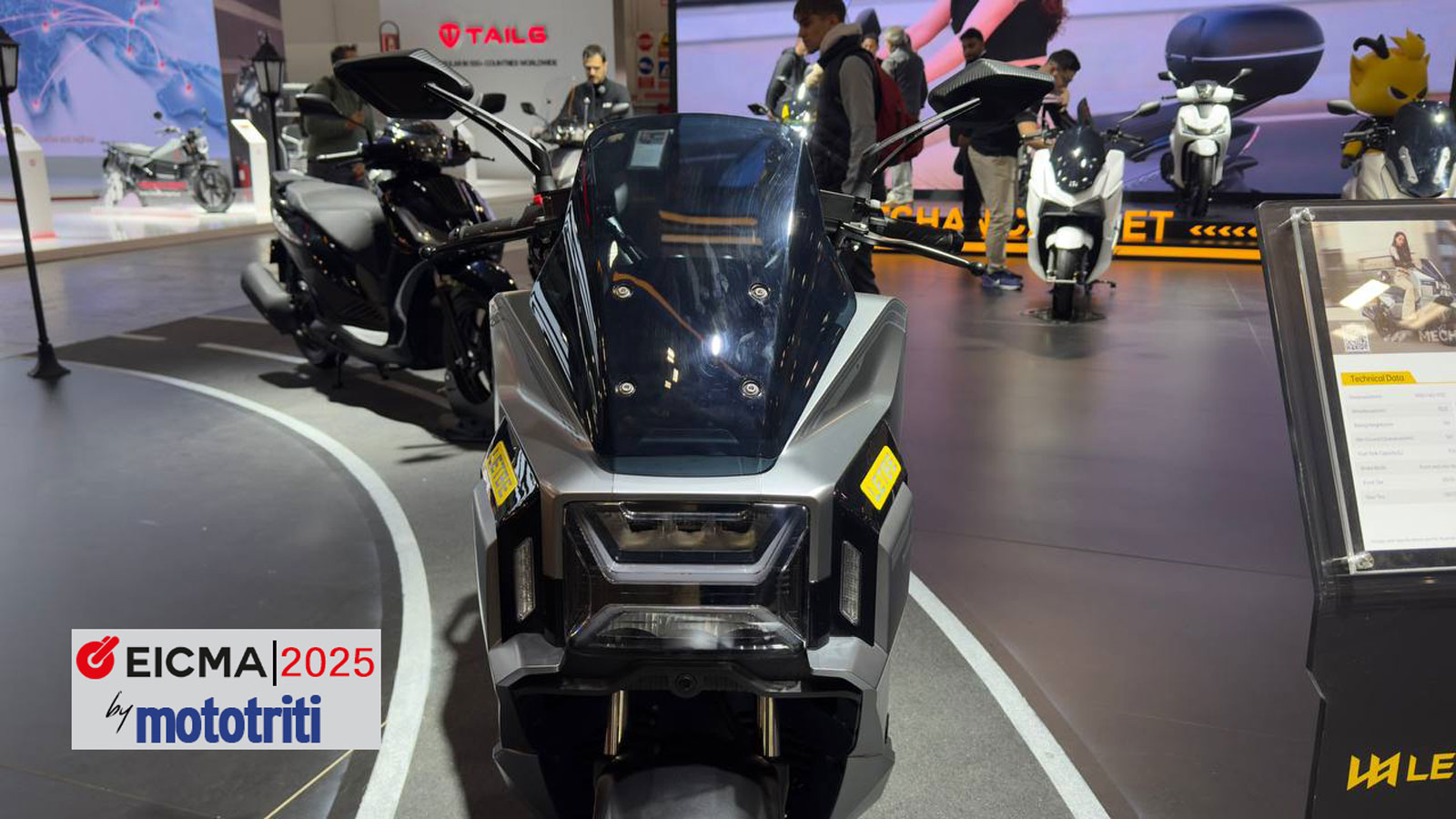 Eicma 2025: Letbe Mecha Eicma 2025: Letbe Mecha